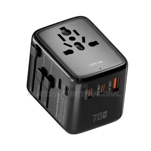 70w Pd Output Label/Green Lion Companion 70 Universal Travel Adapter