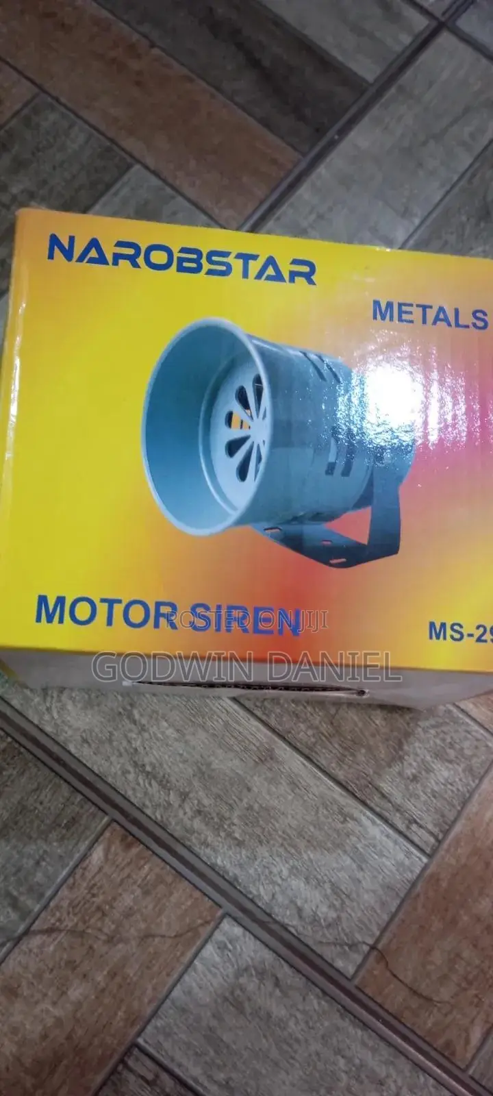 Motor Siren