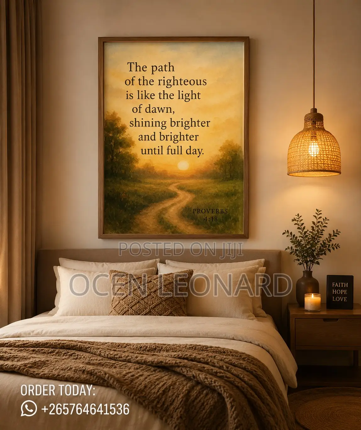 Wall Art With Scriptures