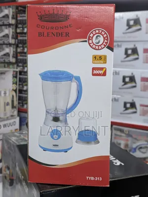 Couronne 1.5l 300w Electric Blender Powerful Motor Multi-Speed Juice