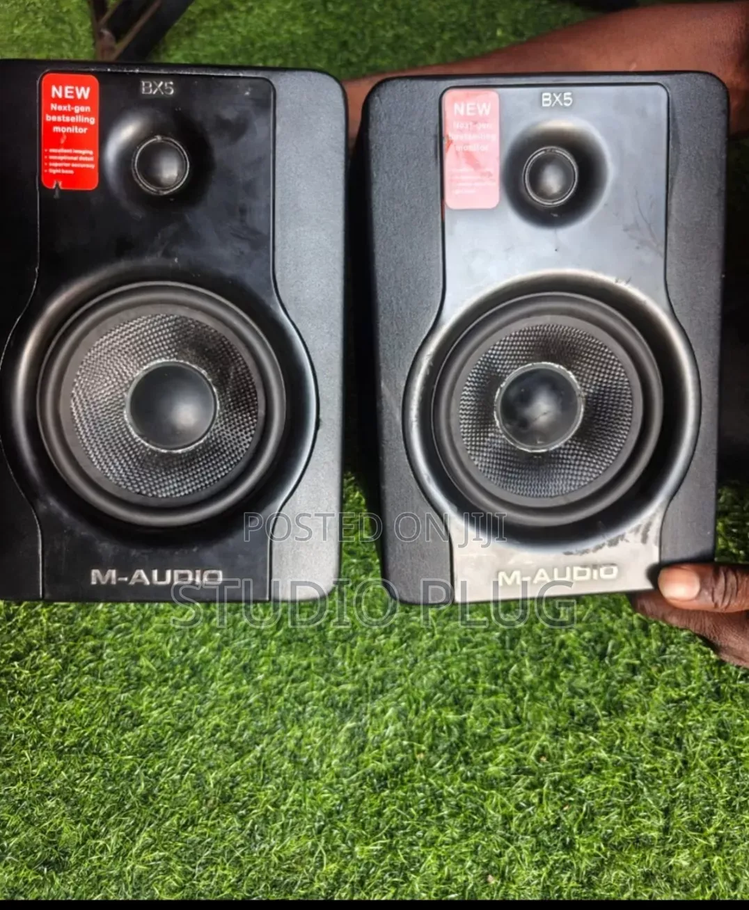 M Audio Bx5 Monitors