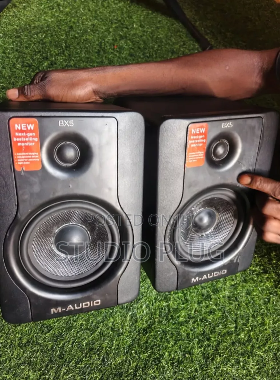 M Audio Bx5 Monitors