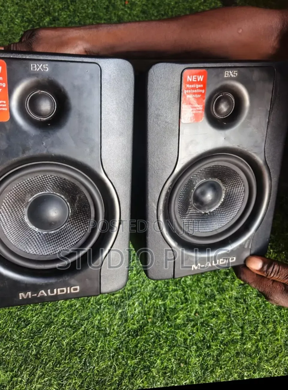 M Audio Bx5 Monitors