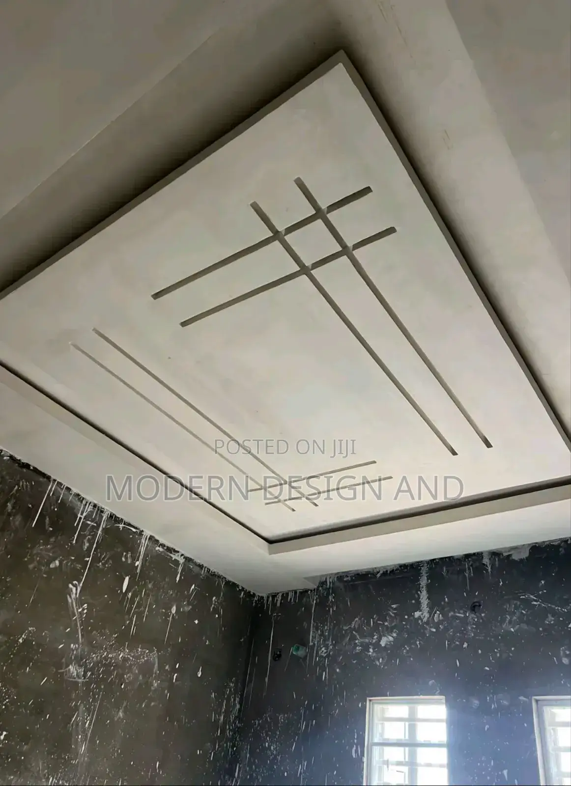 Gypsum Ceiling on Filling Sading Works