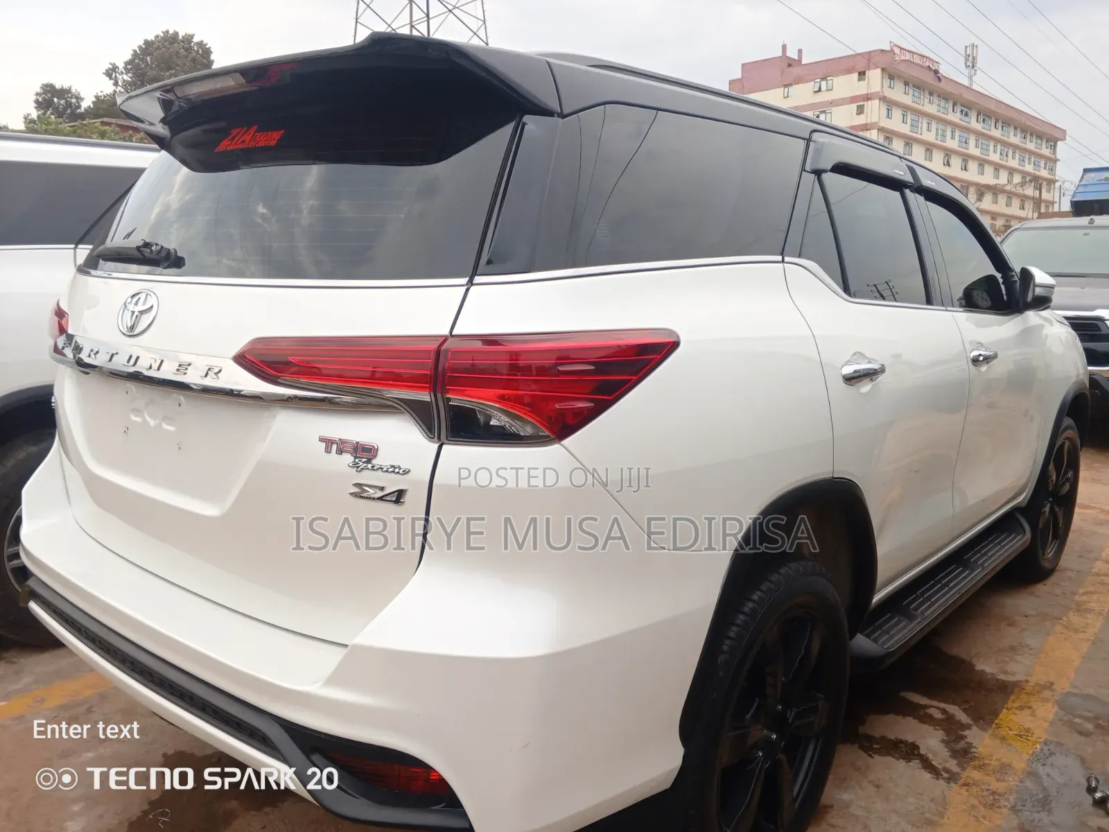Toyota Fortuner 2017 White