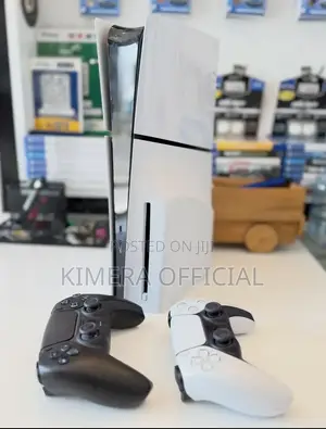 Uk Used Ps5 Slim Disc Version. In a Good Condition, Almost Brand New