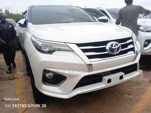 Toyota Fortuner 2017 White