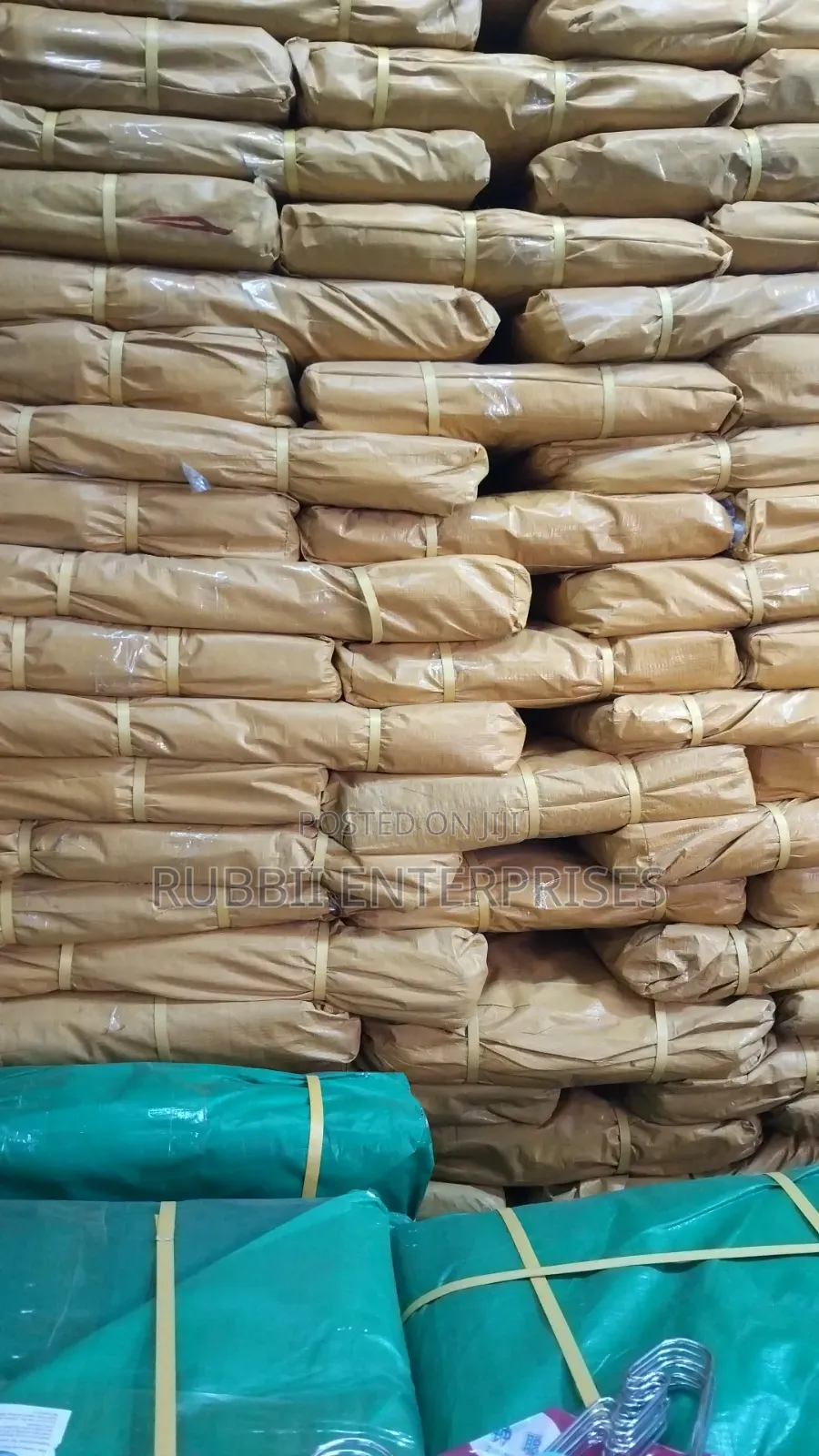 Tarpaulin 6×6 Yellow ~ 5pcs