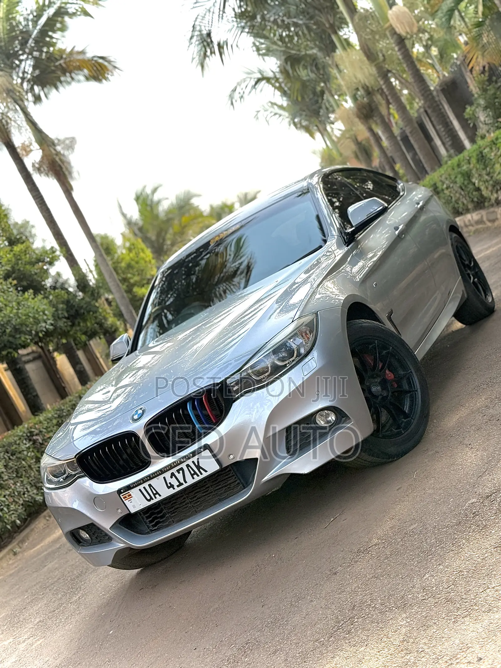 BMW 3 Series 2014 Silver