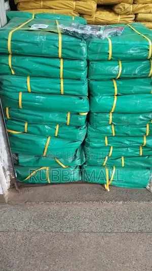 Tarpaulin 6×6 Green ~ 2 PCS