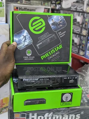 Phelistar Fta Decoder Free Channels Tv Box No Subscription Hd 1080p