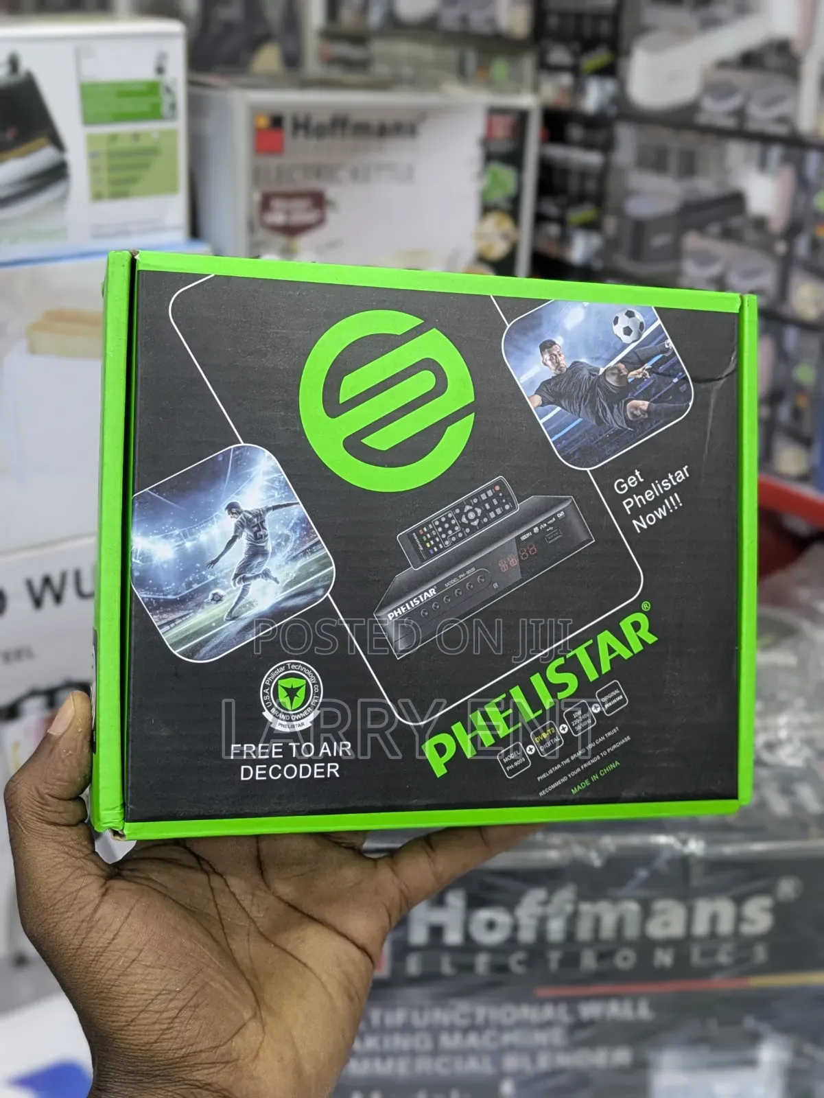 Phelistar Fta Decoder Free Channels Tv Box No Subscription Hd 1080p