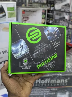 Phelistar Fta Decoder Free Channels Tv Box No Subscription Hd 1080p