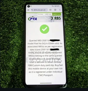 Google Pixel 4a 128 GB Black