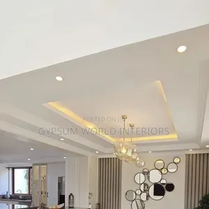 Gypsum Ceiling Design Arua City Hotel