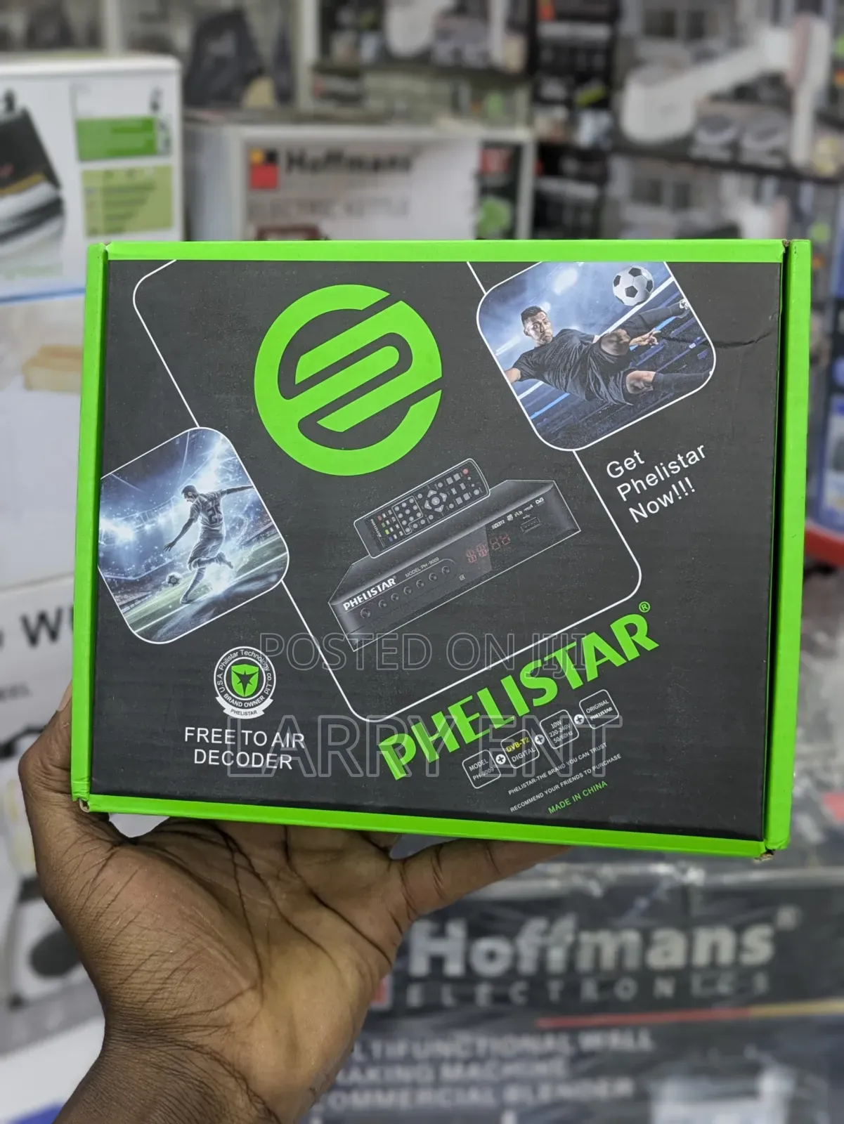 Watch Free Tv Channels With Phelistar Decoder No Monthly Fees Hdmi