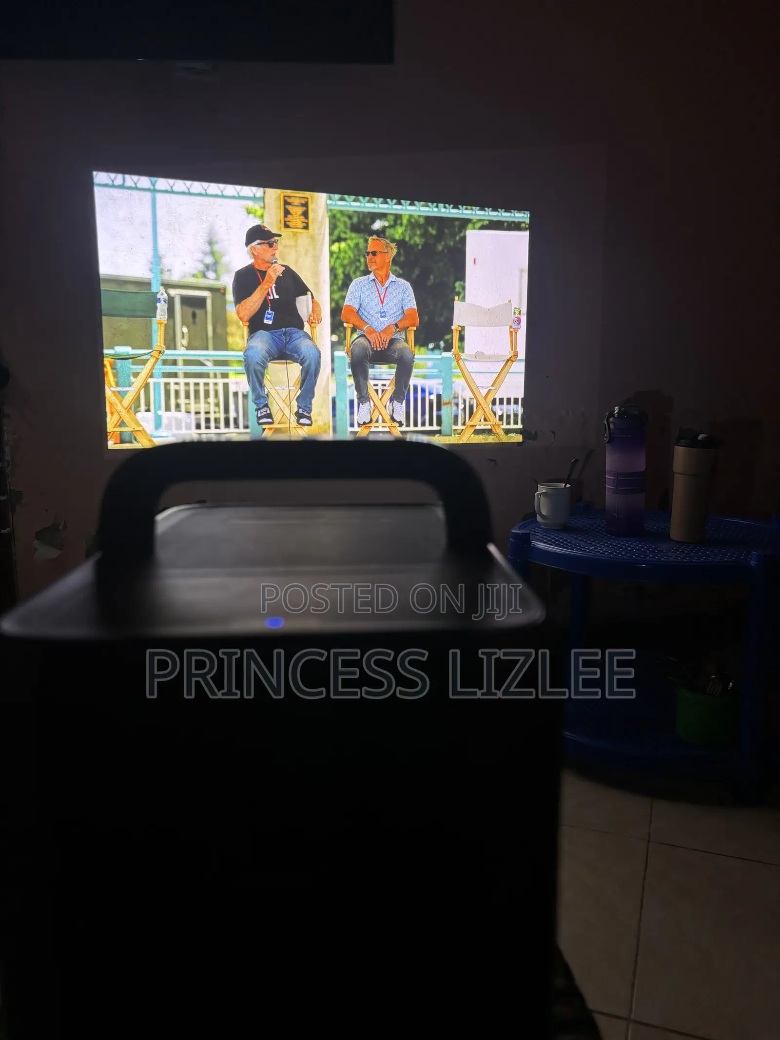 Portable Smart Projector