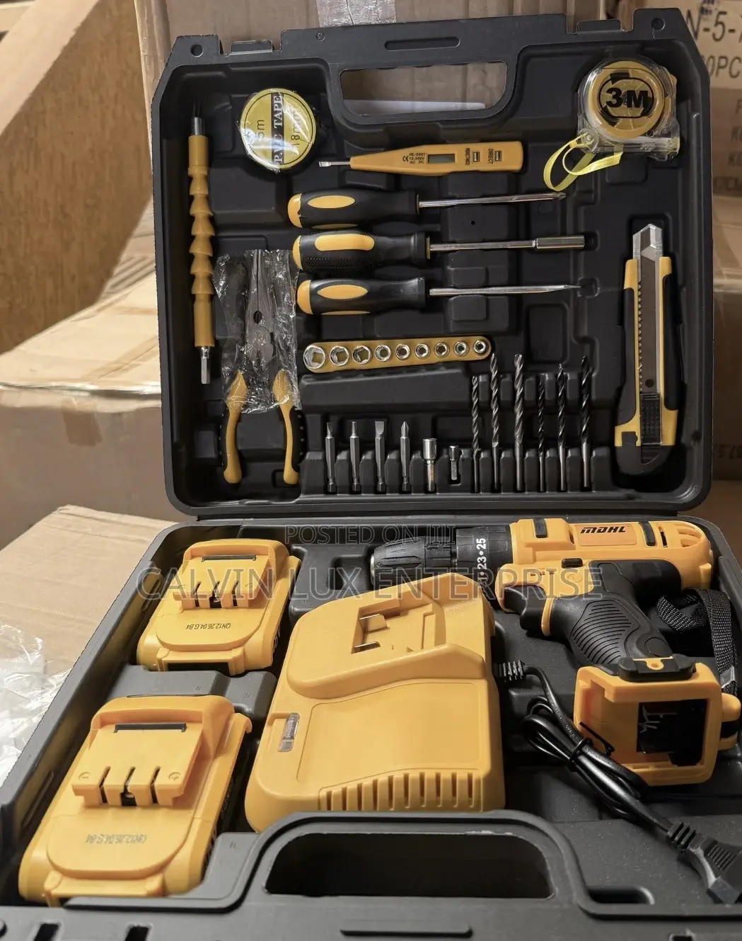 Cordless Toolbox Set
