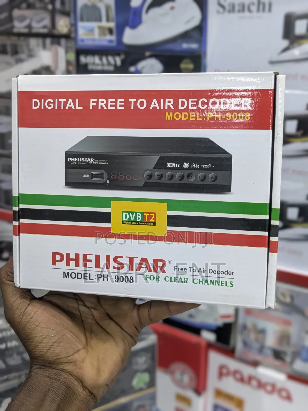 Watch Free Tv Channels Phelistar Decoder Digital Box Hd 1080p Usb Hdmi