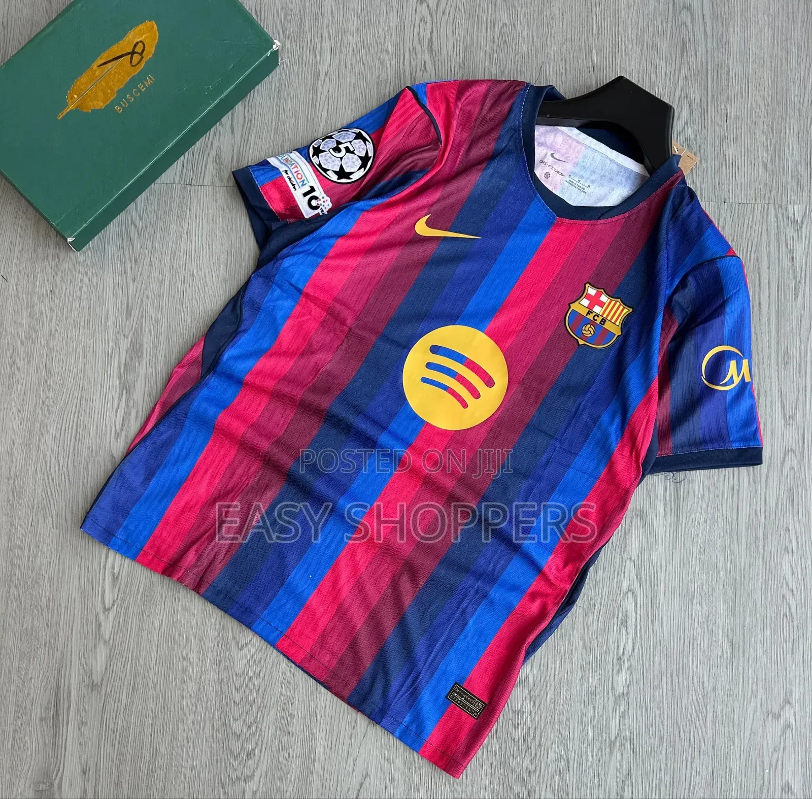 Original Official Nike Fc Barcelona 2026/27 Player Edition Home Jersey