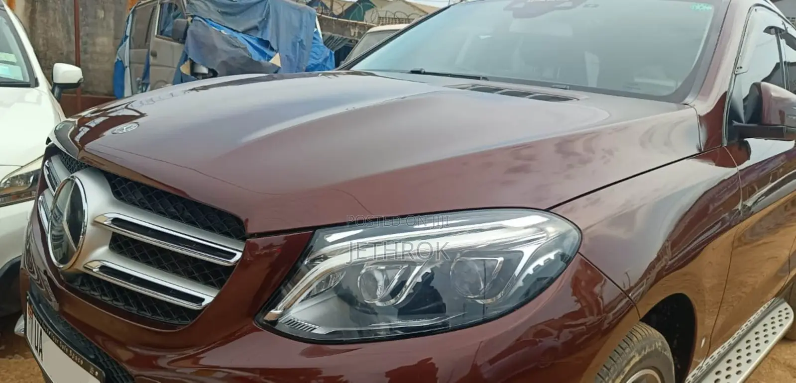 Mercedes-Benz GLE-Class GLE 350d 4MATIC 2017 Brown