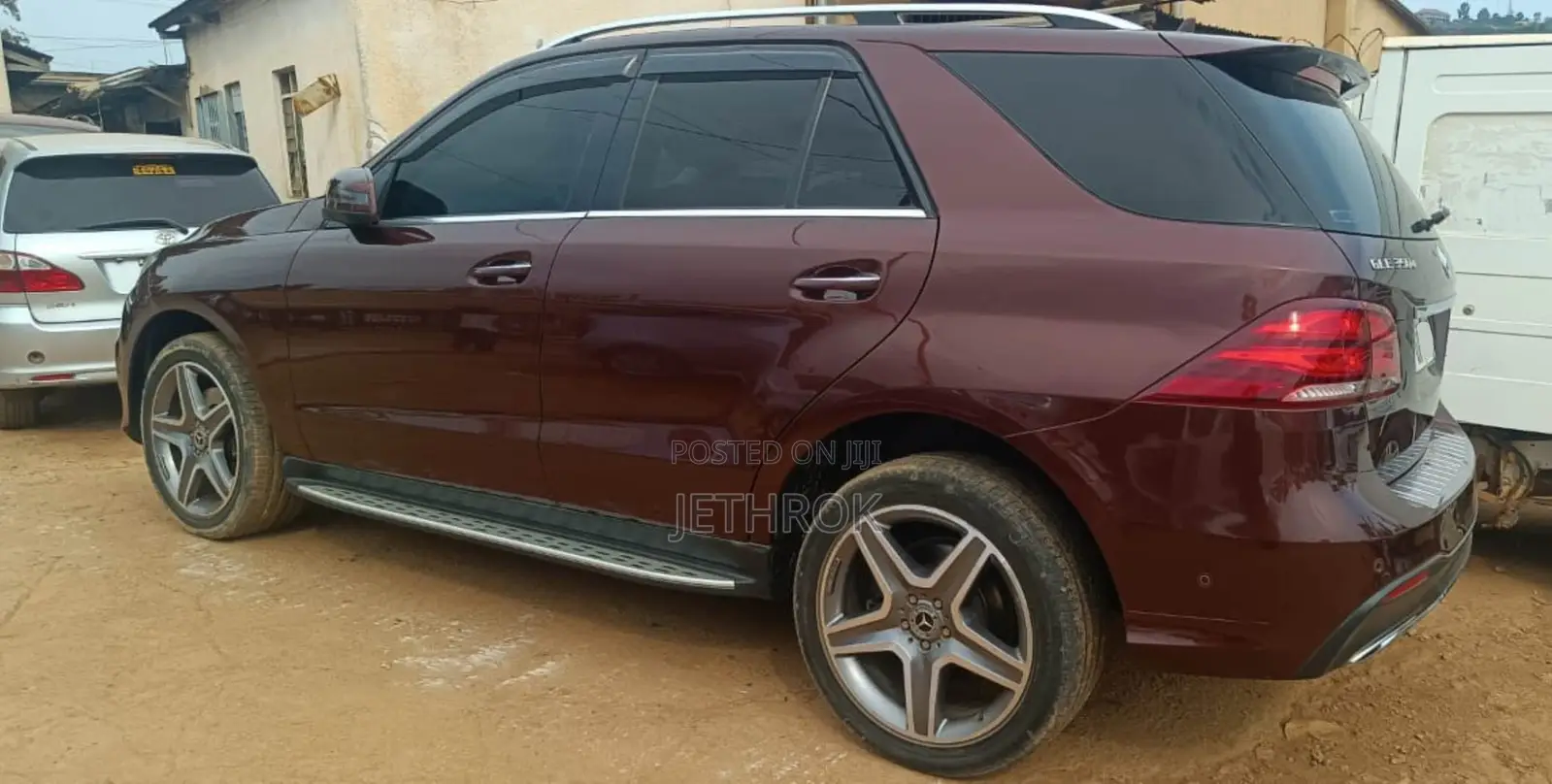 Mercedes-Benz GLE-Class GLE 350d 4MATIC 2017 Brown