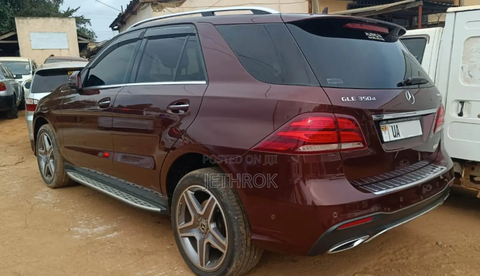 Mercedes-Benz GLE-Class GLE 350d 4MATIC 2017 Brown
