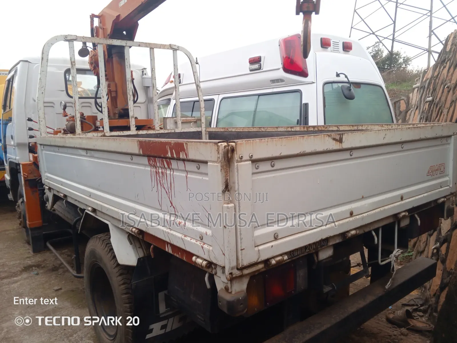 Isuzu Crane Small Head 4 Be1 Engine