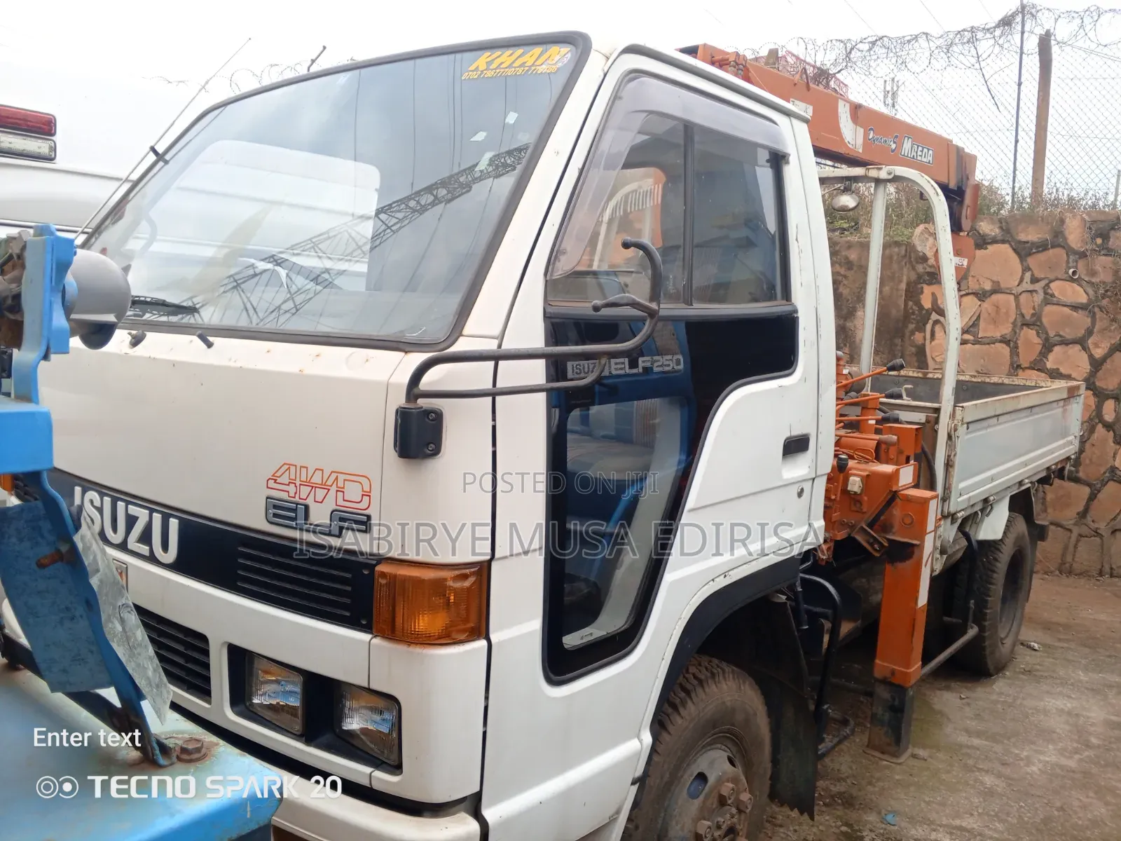 Isuzu Crane Small Head 4 Be1 Engine