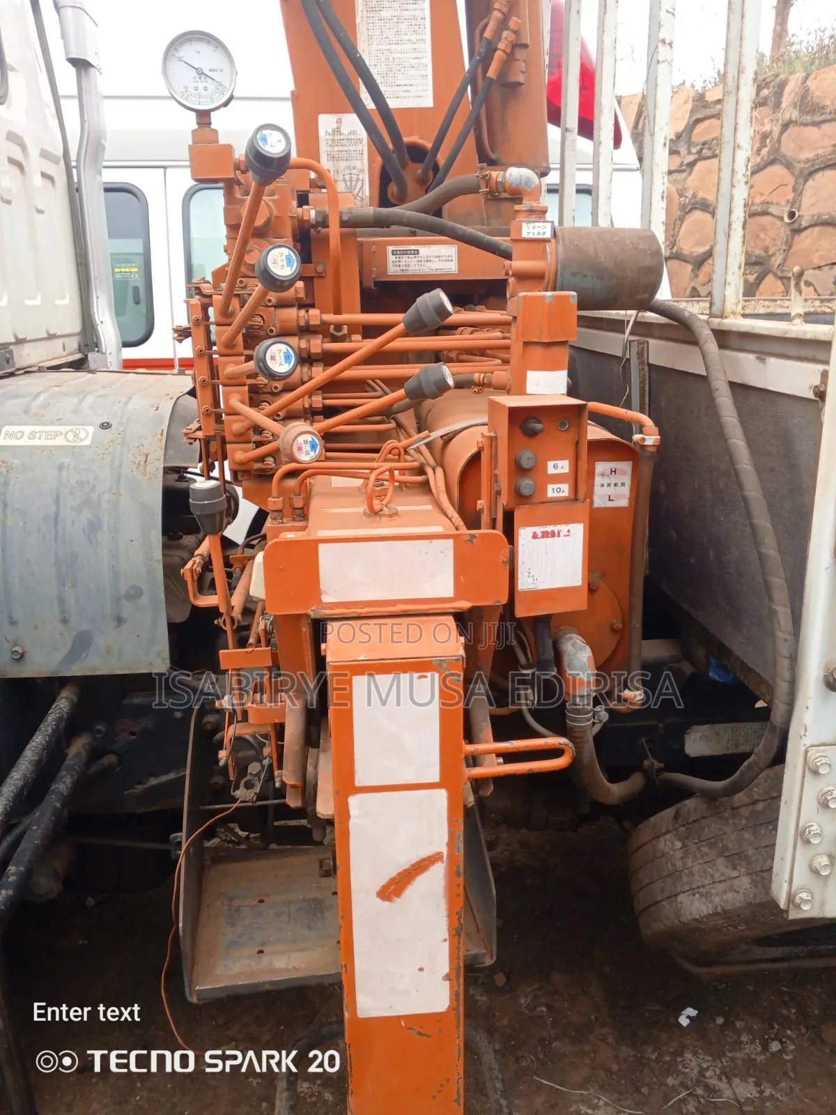 Isuzu Crane Small Head 4 Be1 Engine