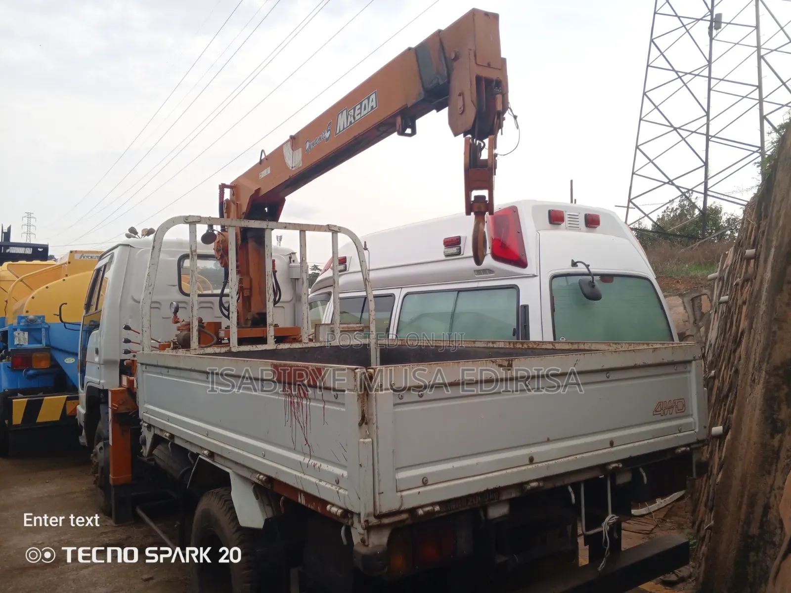 Isuzu Crane Small Head 4 Be1 Engine