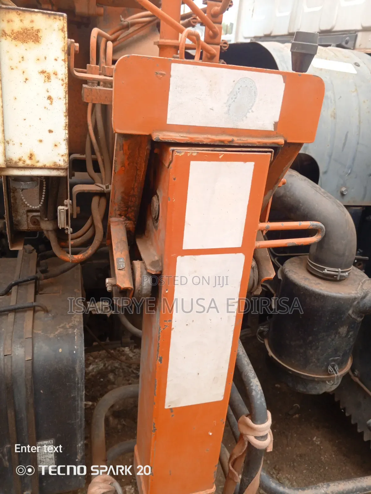Isuzu Crane Small Head 4 Be1 Engine