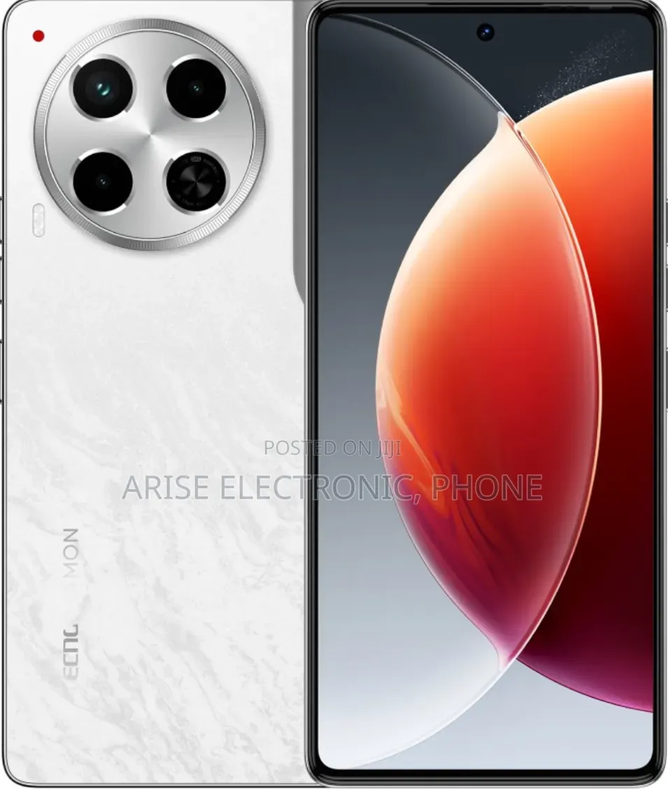 Tecno Camon 30 256 GB Silver