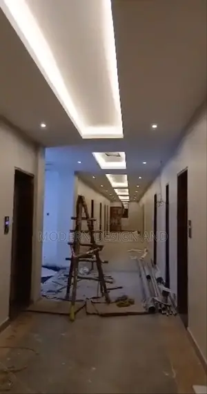 Gypsum Ceiling Design BMK Hotel