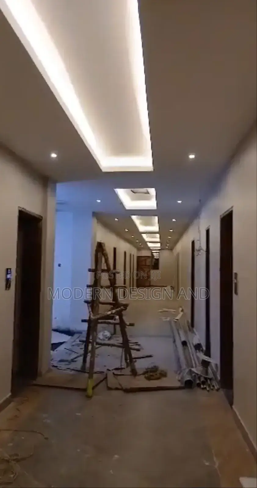 Gypsum Ceiling Design BMK Hotel