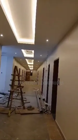 Gypsum Ceiling Design BMK Hotel