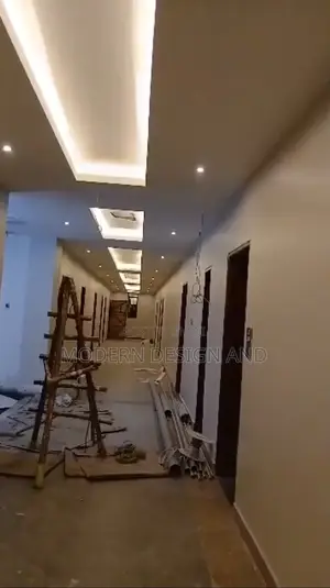 Gypsum Ceiling Design BMK Hotel
