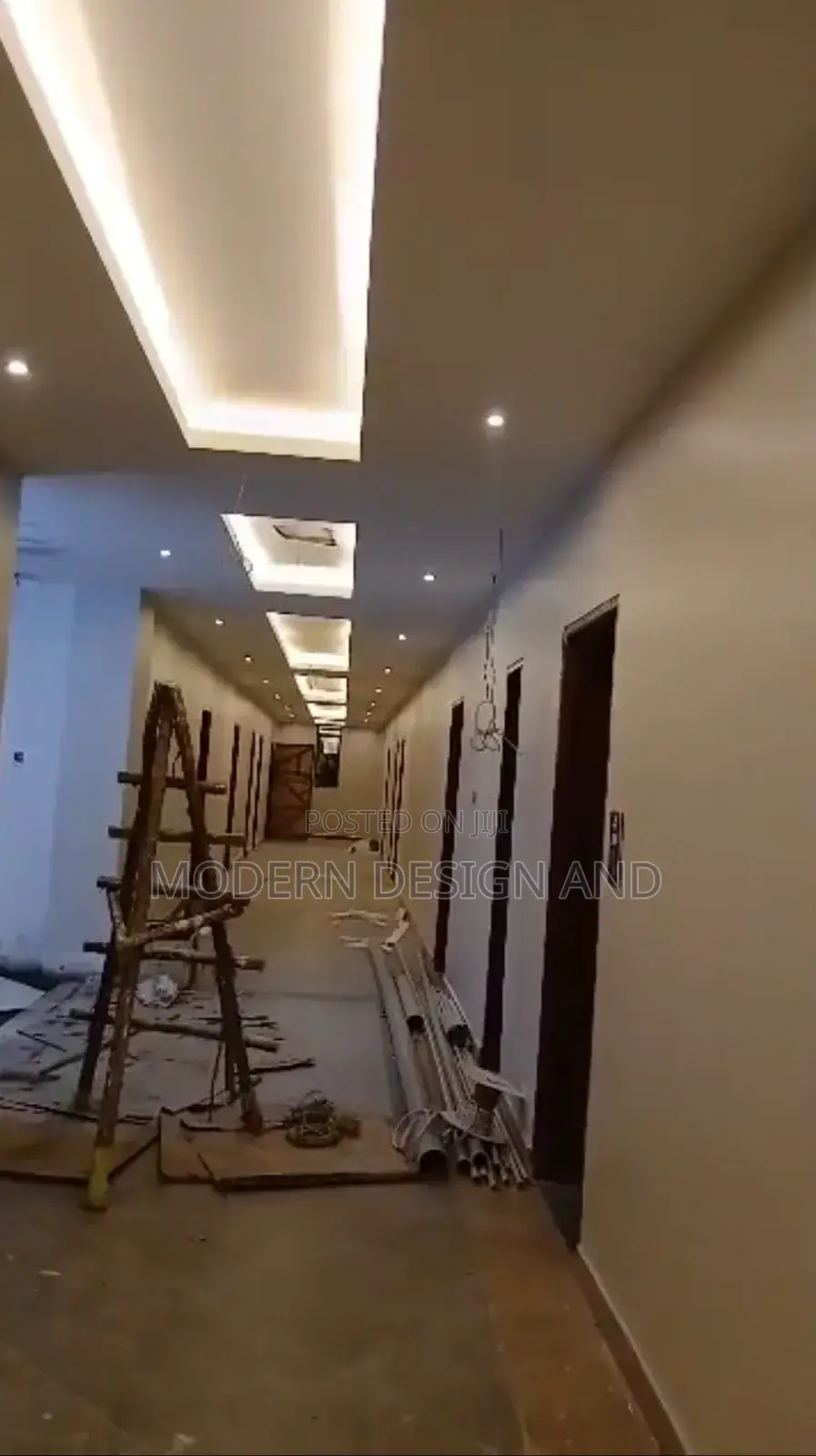 Gypsum Ceiling Design BMK Hotel