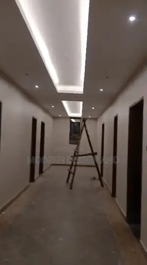 Gypsum Ceiling Design BMK Hotel