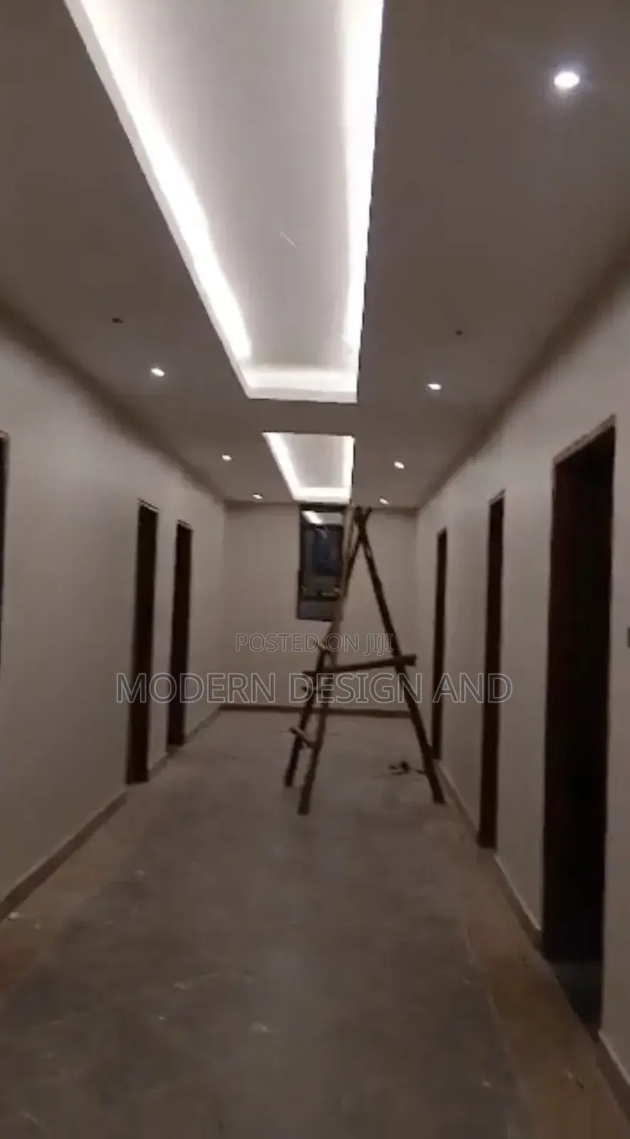 Gypsum Ceiling Design BMK Hotel