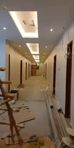 Gypsum Ceiling Design BMK Hotel