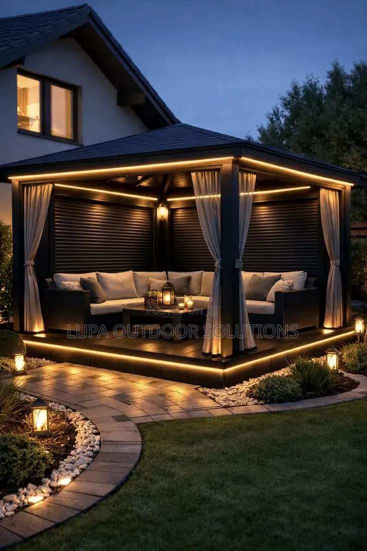 10 Pergola Designs For Your Compound