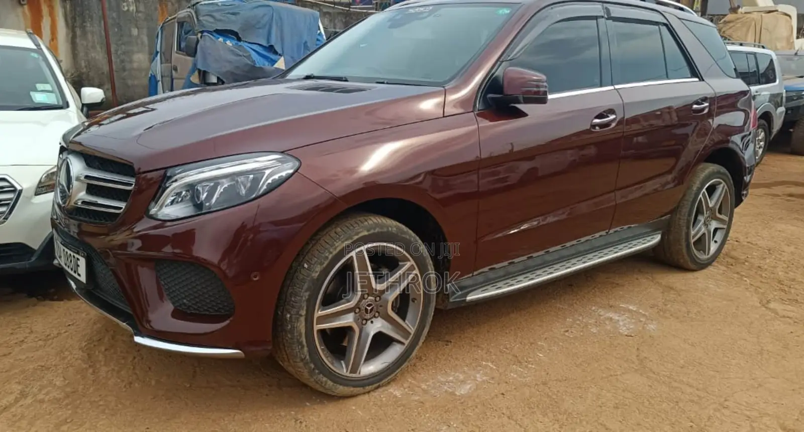 Mercedes-Benz GLE-Class GLE 350d 4MATIC 2017 Brown