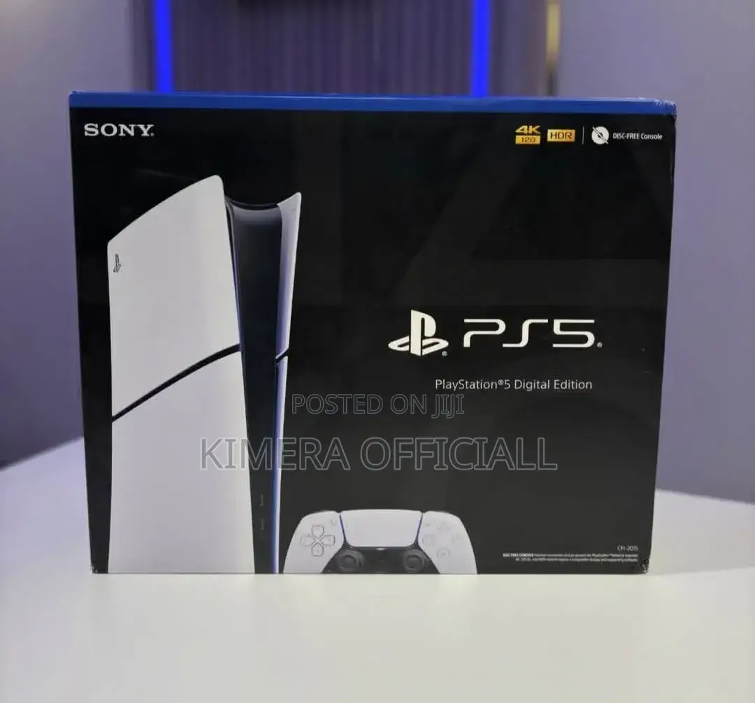 Brand New Playstation 5 Slim Digital Edition Available Right Now