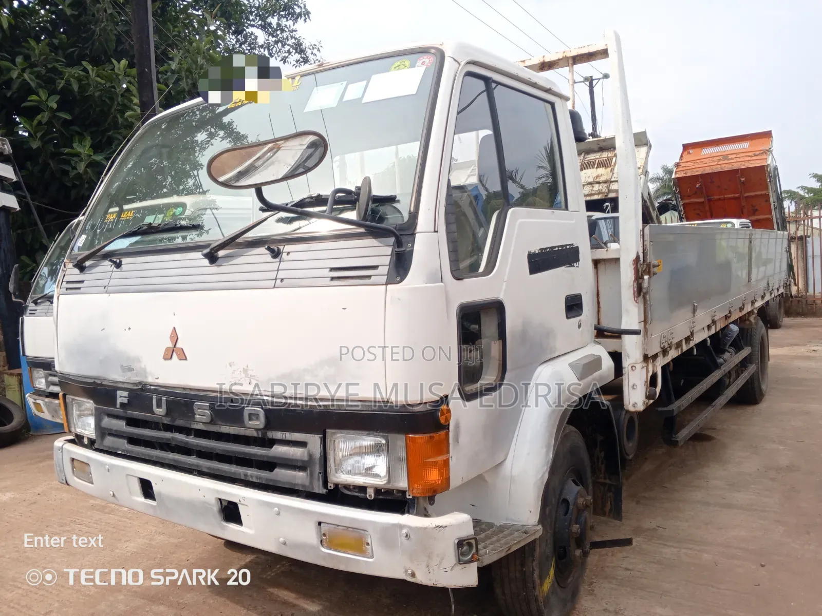 Fuso Mignon Truck