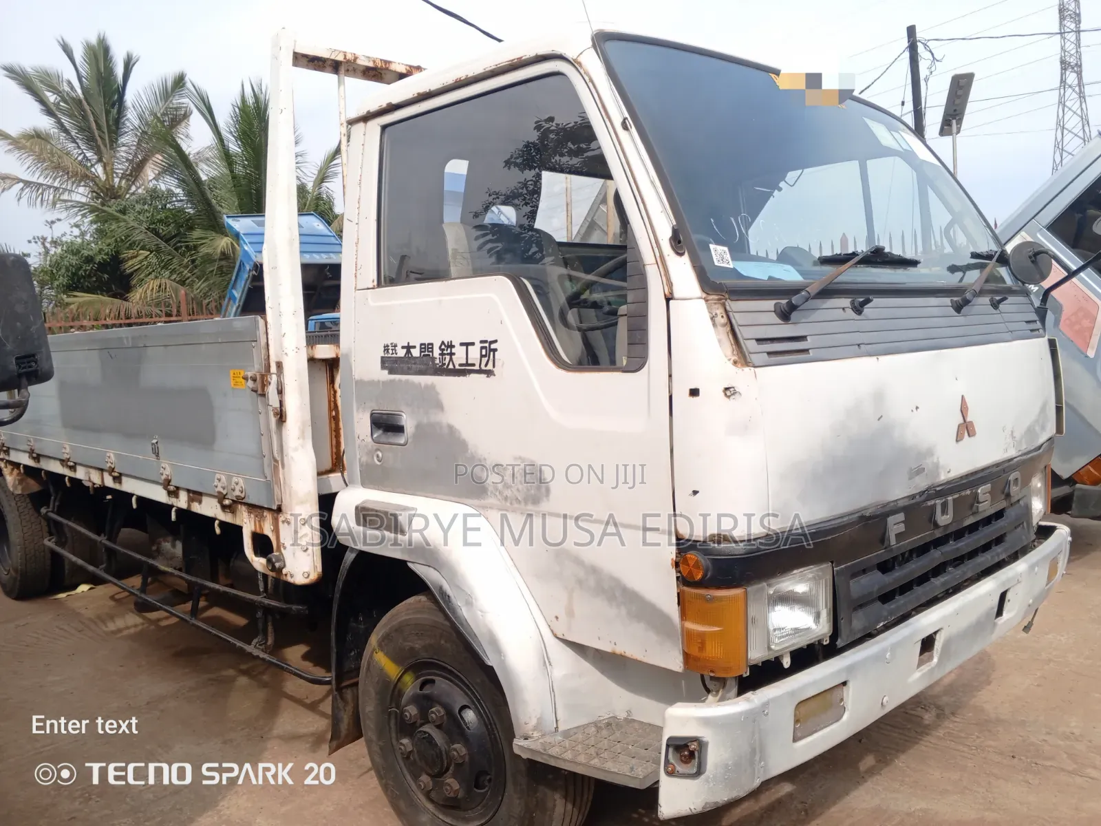Fuso Mignon Truck