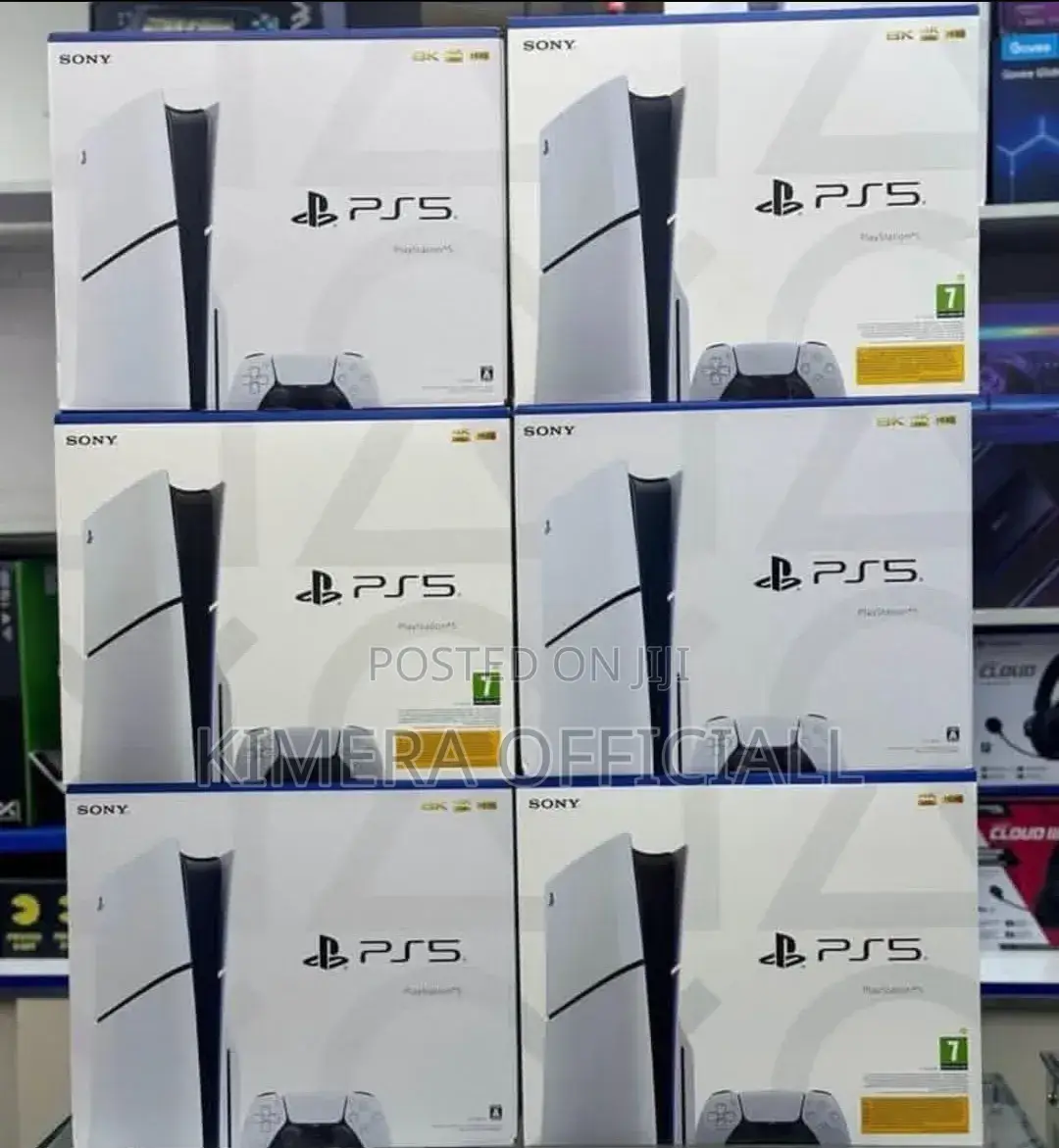 Brand New Playstation 5 Slim Disc Version. 1000gb of Storage, Sealed