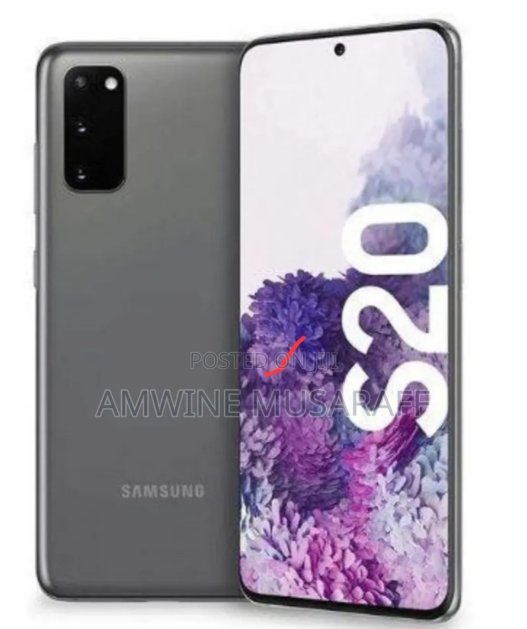 Samsung Galaxy S20+ 5G 256 GB Pink