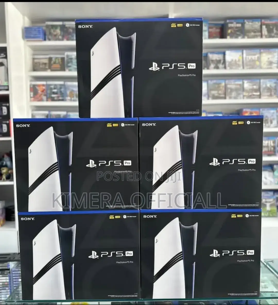 Ps5 Pro Console. Brand New Playstation 5 Pro.