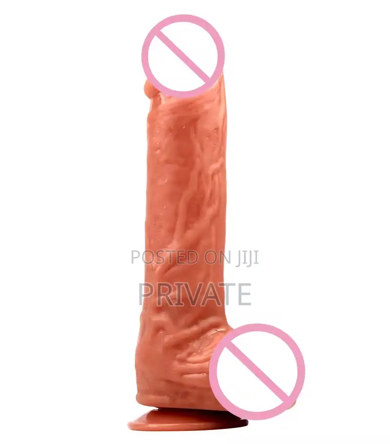 Realistic Silicone Dildo